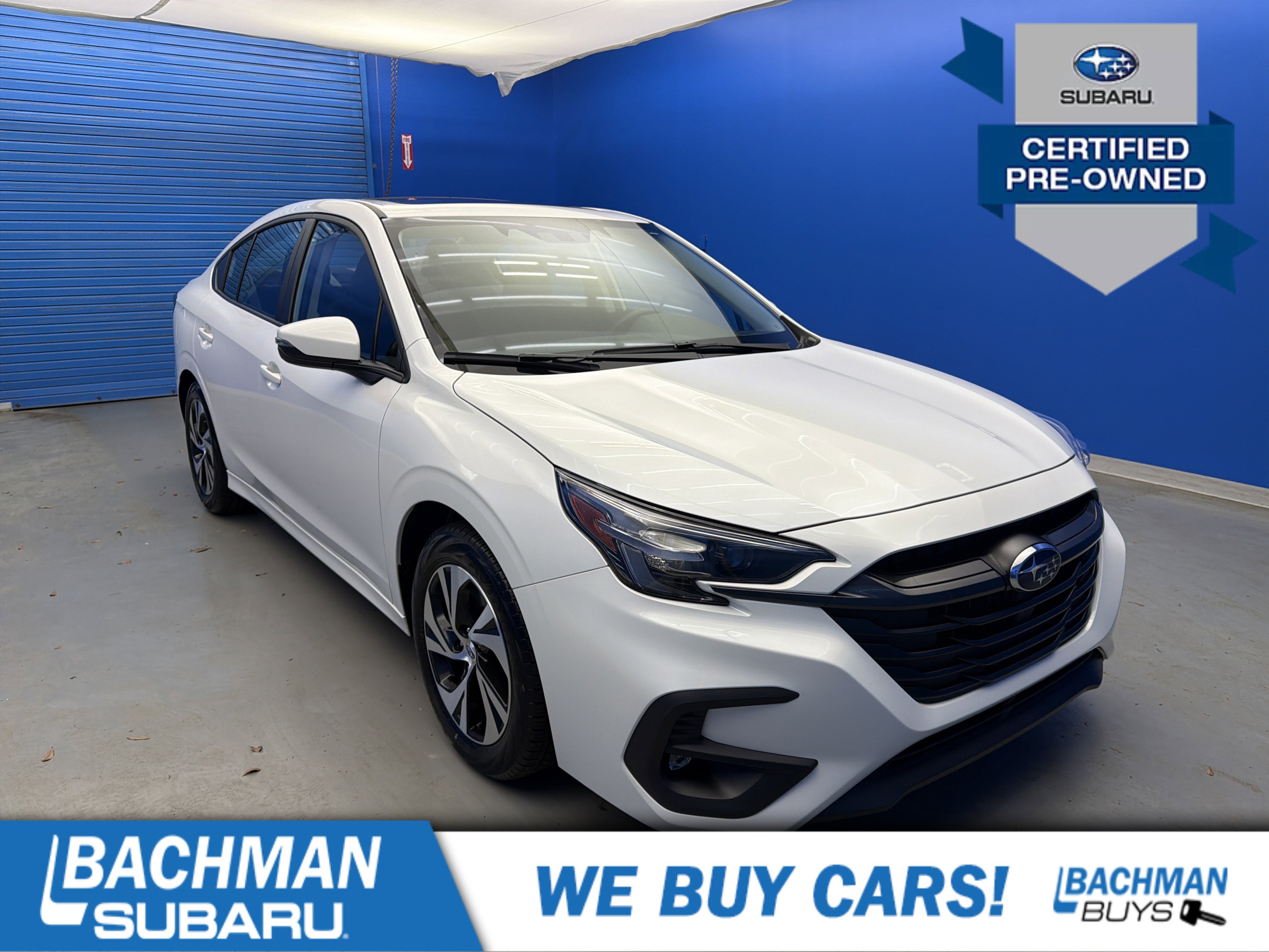 2025 Subaru Legacy Premium's photo