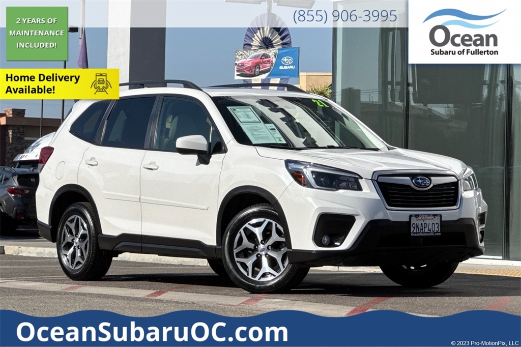 2021 Subaru Forester Premium