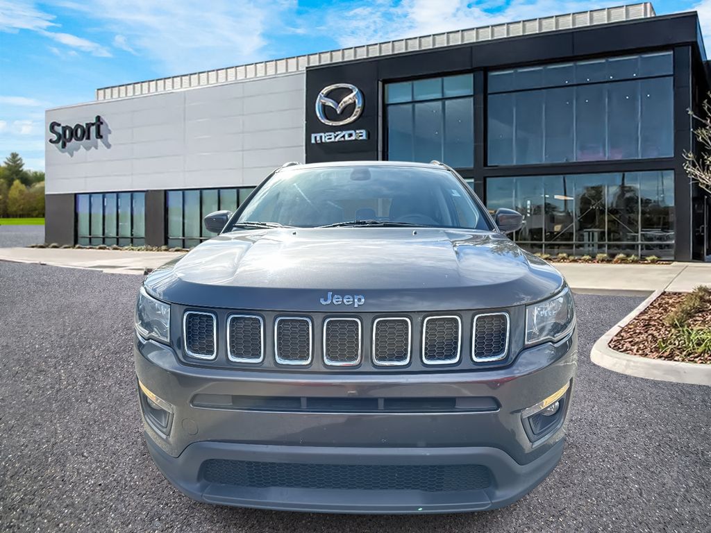 2019 Jeep Compass North Edition Latitude photo 7