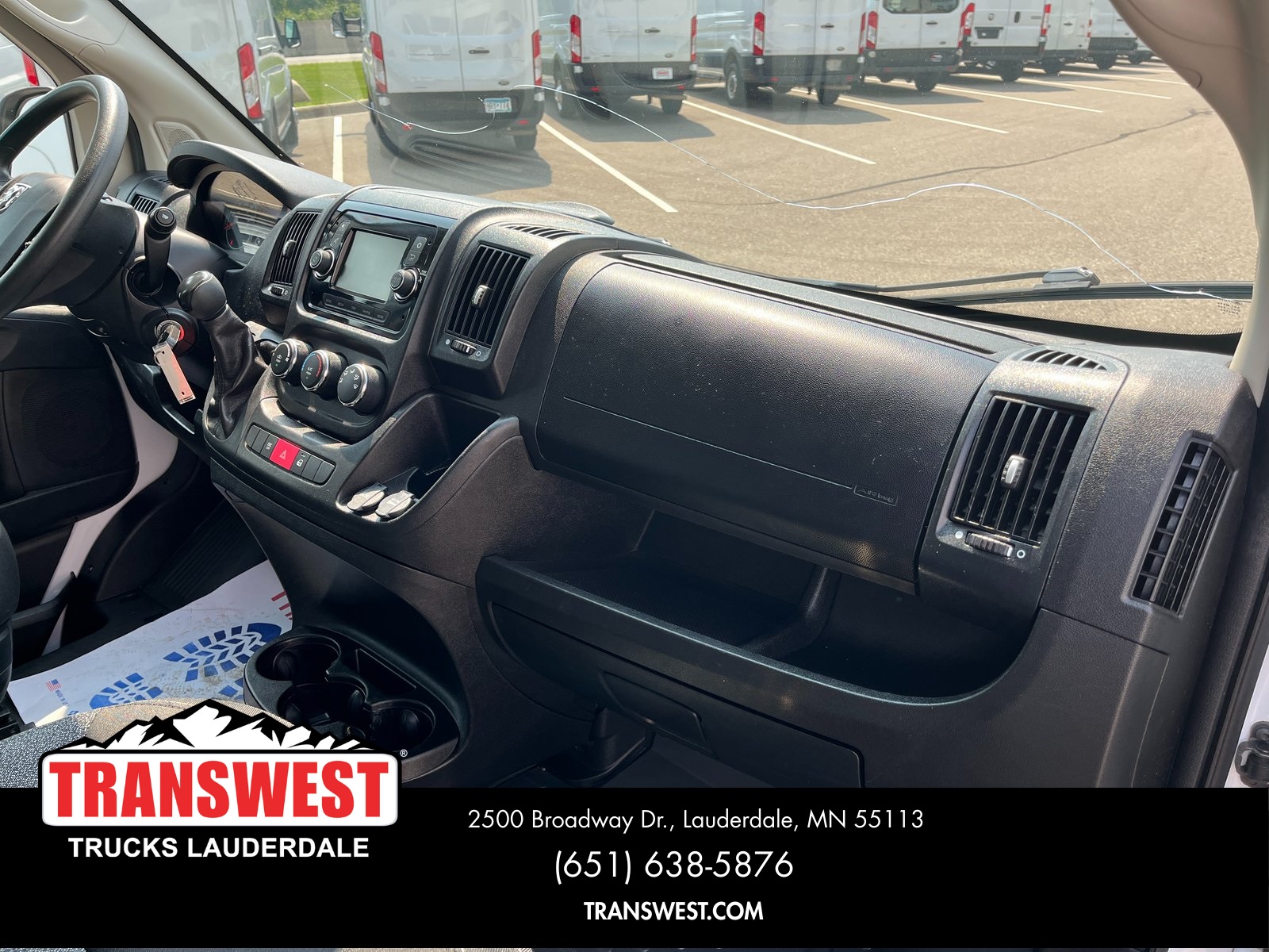 2021 Ram ProMaster 1500 photo 4