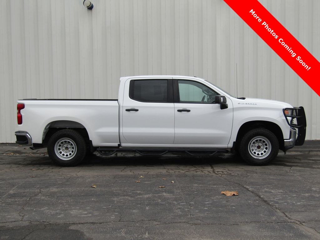 Used 2020 Chevrolet Silverado 1500 Work Truck with VIN 1GCUYAEF5LZ333484 for sale in Kansas City