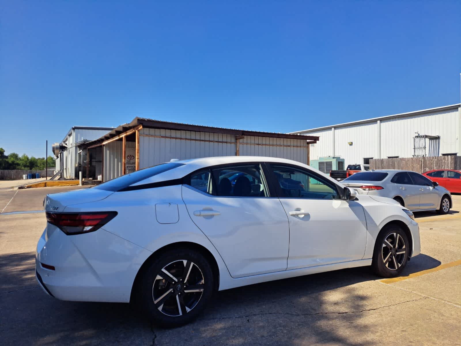 2024 Nissan Sentra SV photo 3