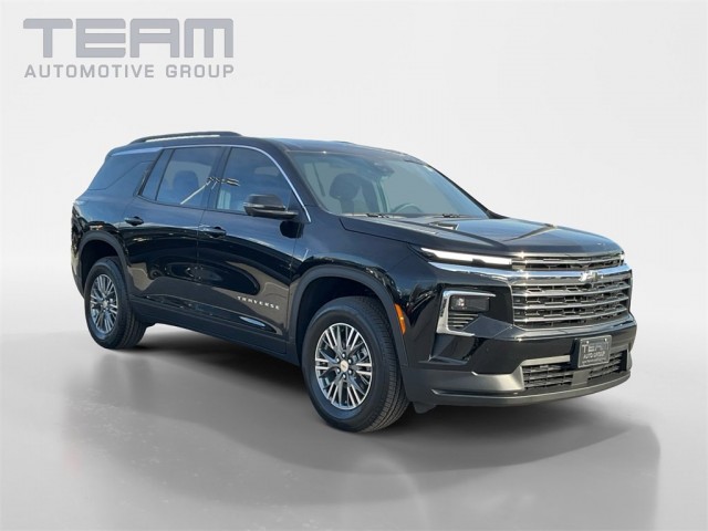 2026 Chevrolet Traverse LT's photo