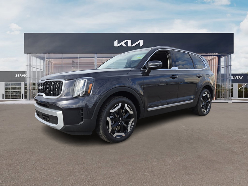 2025 Kia Telluride EX's photo