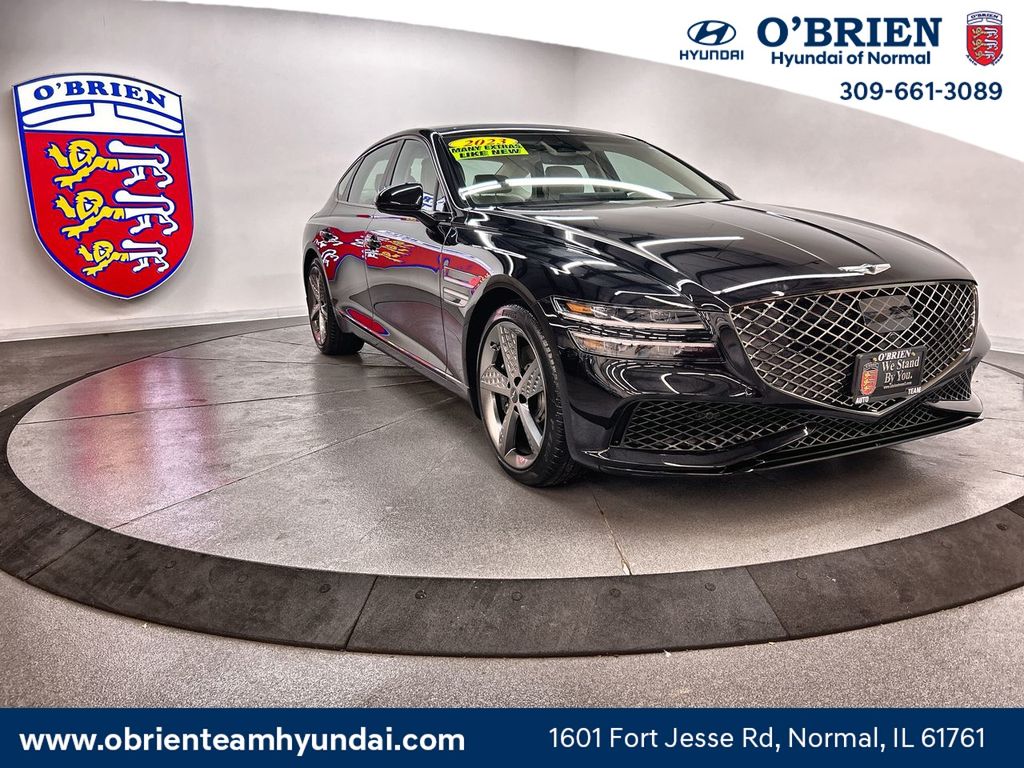 2023 GENESIS G80 SPORT's photo