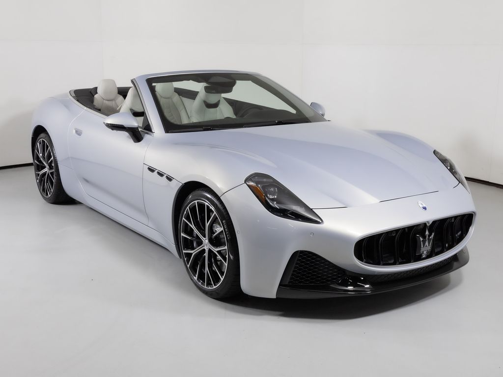 New 2026 Maserati GranCabrio's photo
