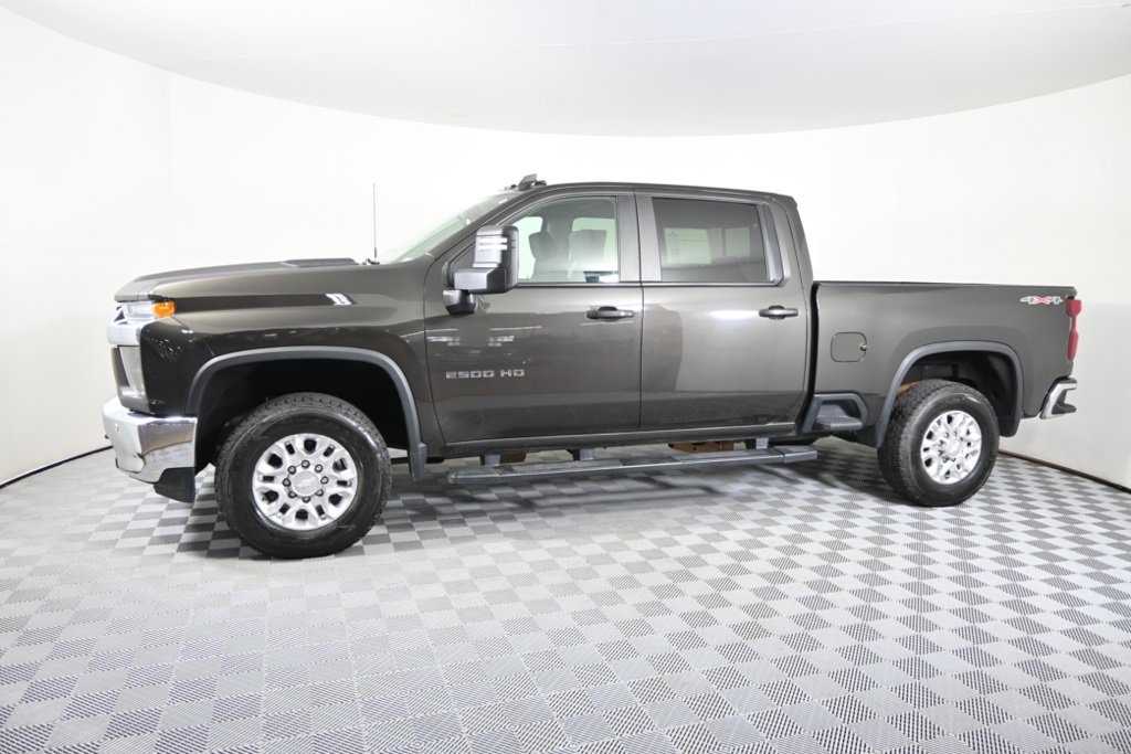 Used 2020 Chevrolet Silverado 2500HD LT with VIN 1GC4YNE79LF344215 for sale in Forest Lake, Minnesota