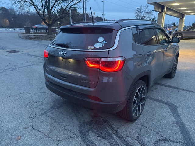 2021 Jeep Compass Limited photo 4