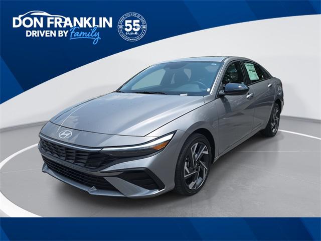 2025 Hyundai Elantra Blue's photo