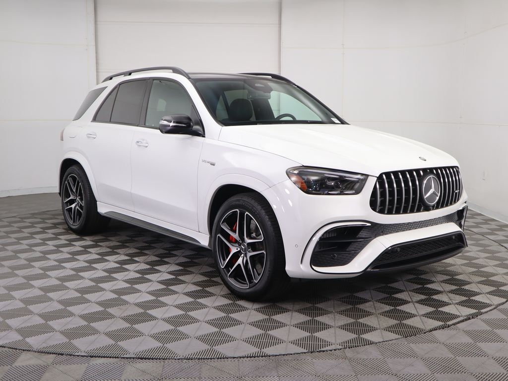 2025 Mercedes Benz GLE AMG 63 S photo 3