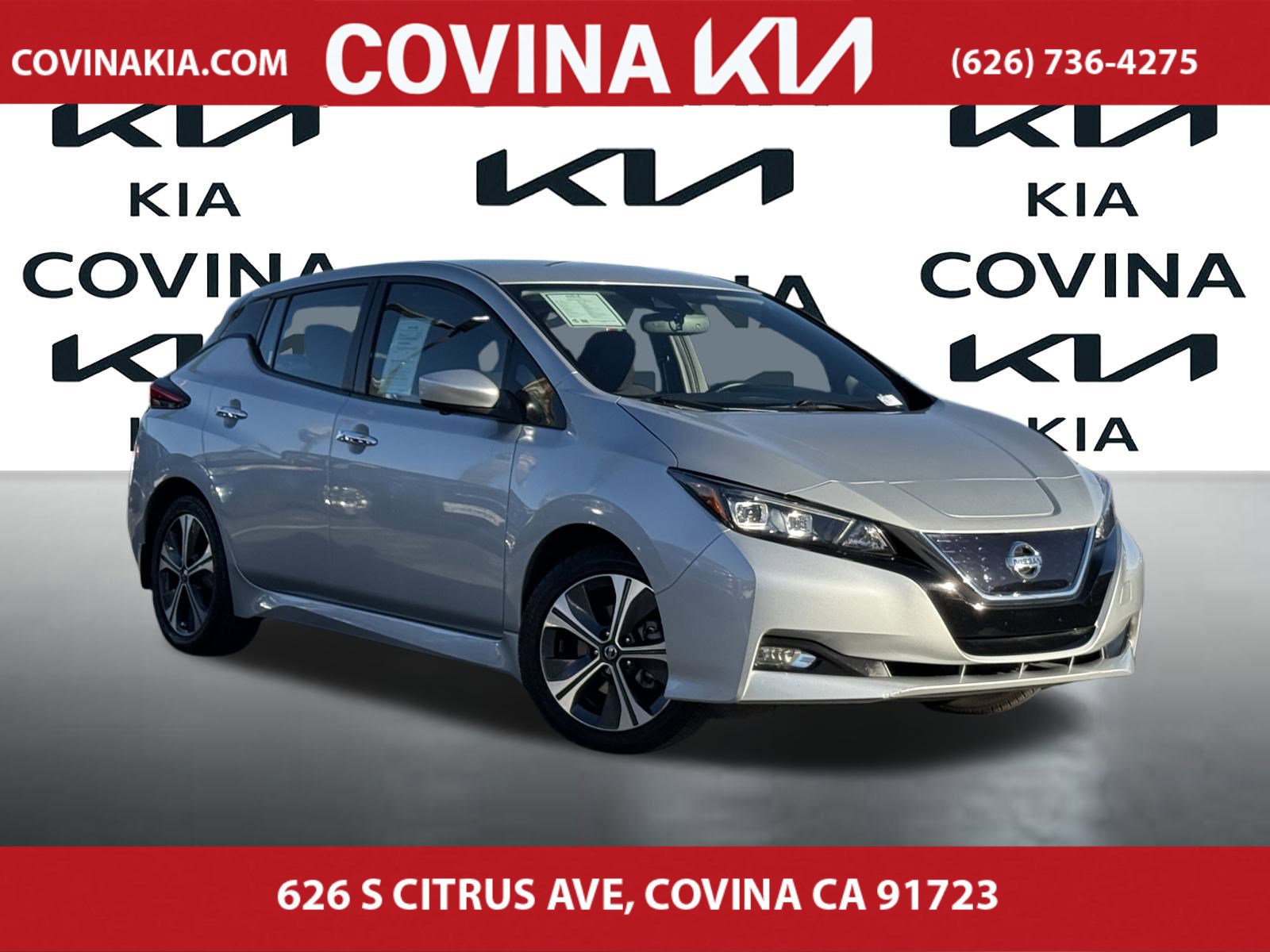 Used 2020 Nissan Leaf SV with VIN 1N4AZ1CPXLC310786 for sale in Covina, CA