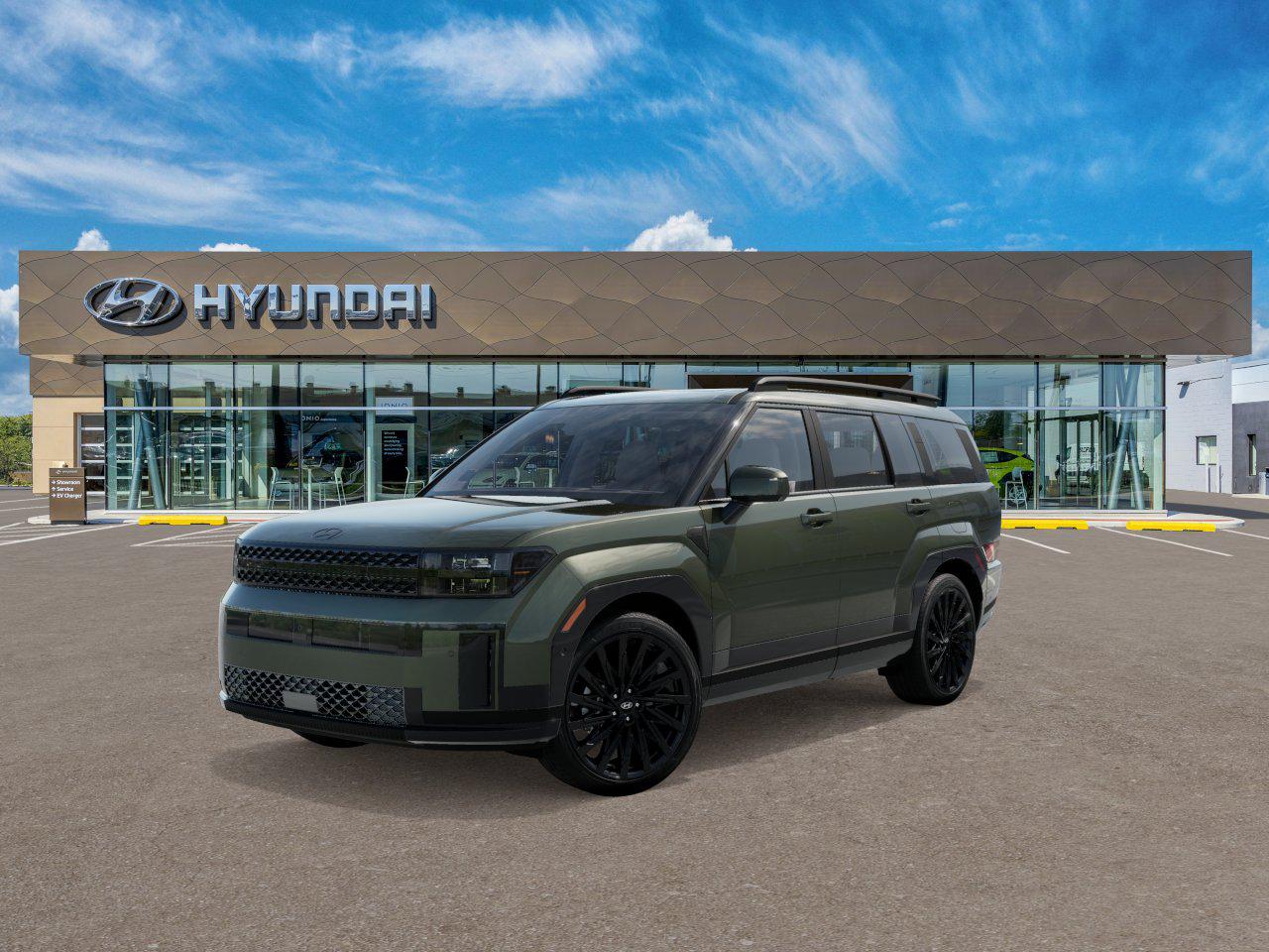 2026 Hyundai Santa Fe Calligraphy's photo