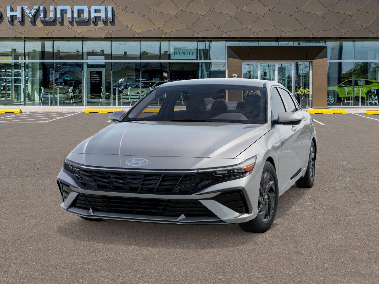 New 2025 Gray Hyundai Blue image 6