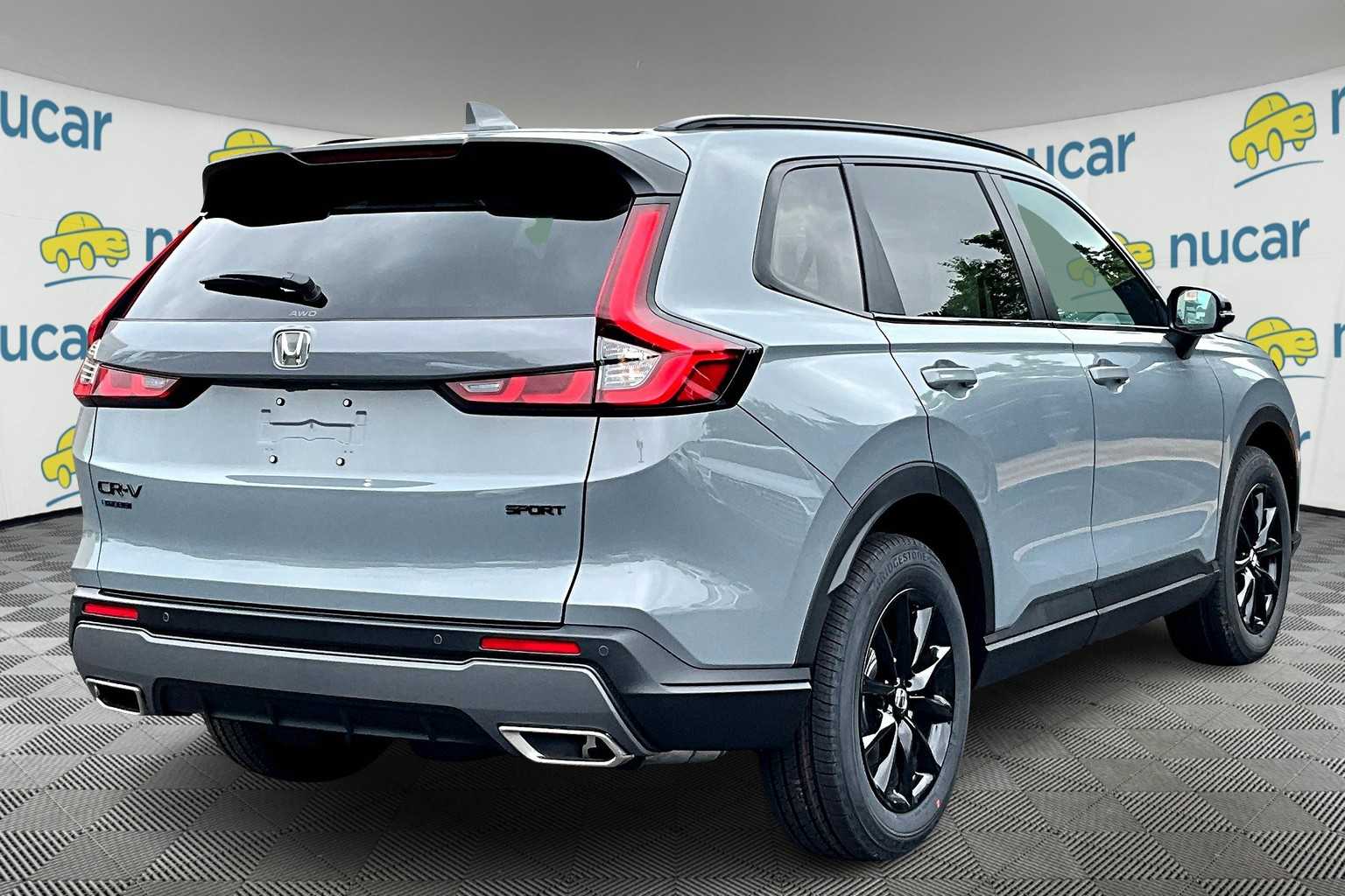 2026 Honda CR-V Hybrid Sport-L photo 6