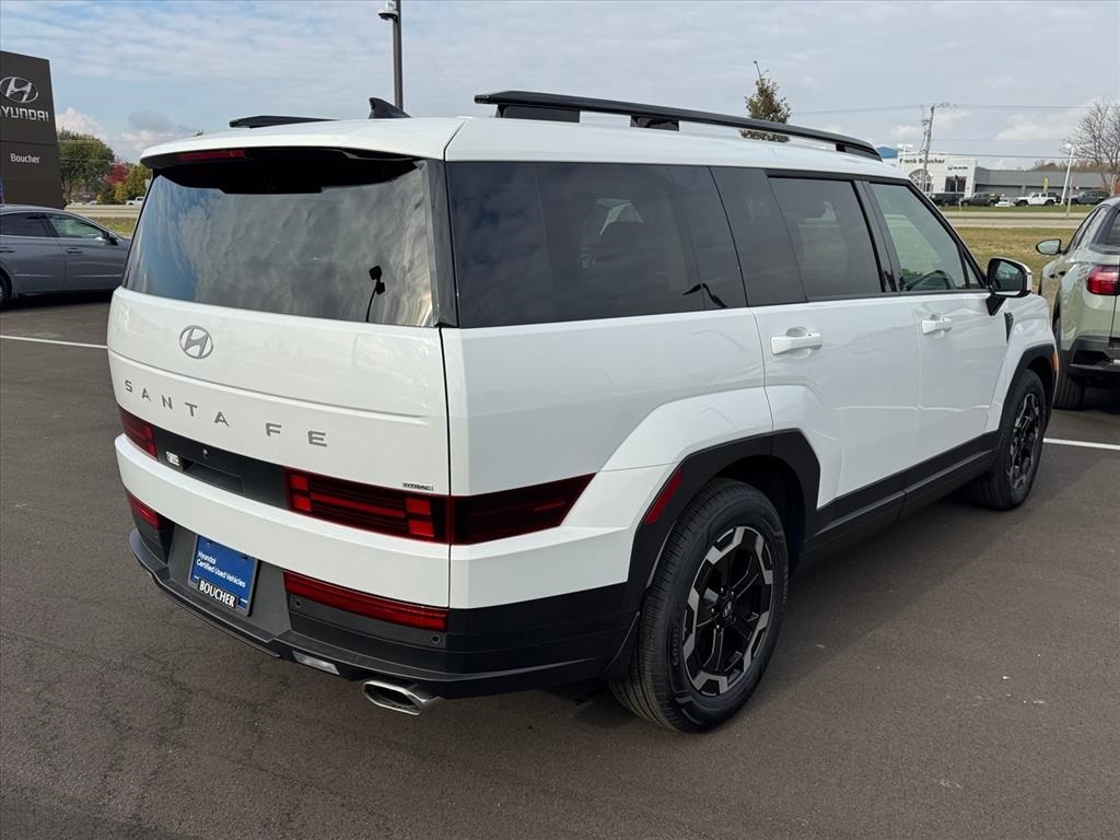 2025 Hyundai Santa Fe SEL photo 3