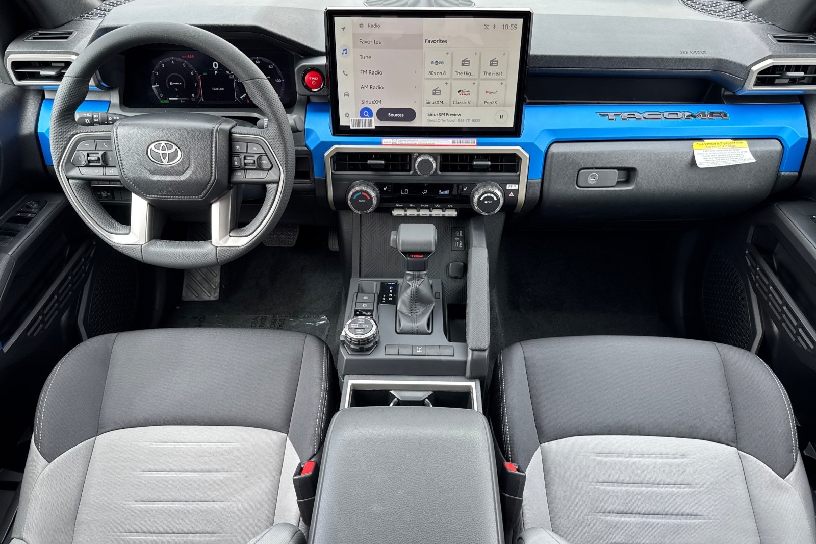 2025 Toyota Tacoma TRD Off-Road 4x4 Double Cab photo 4