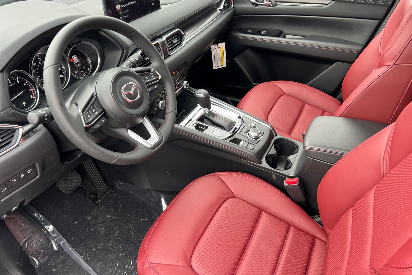 2025 Mazda CX-5 2.5 S Carbon photo 9