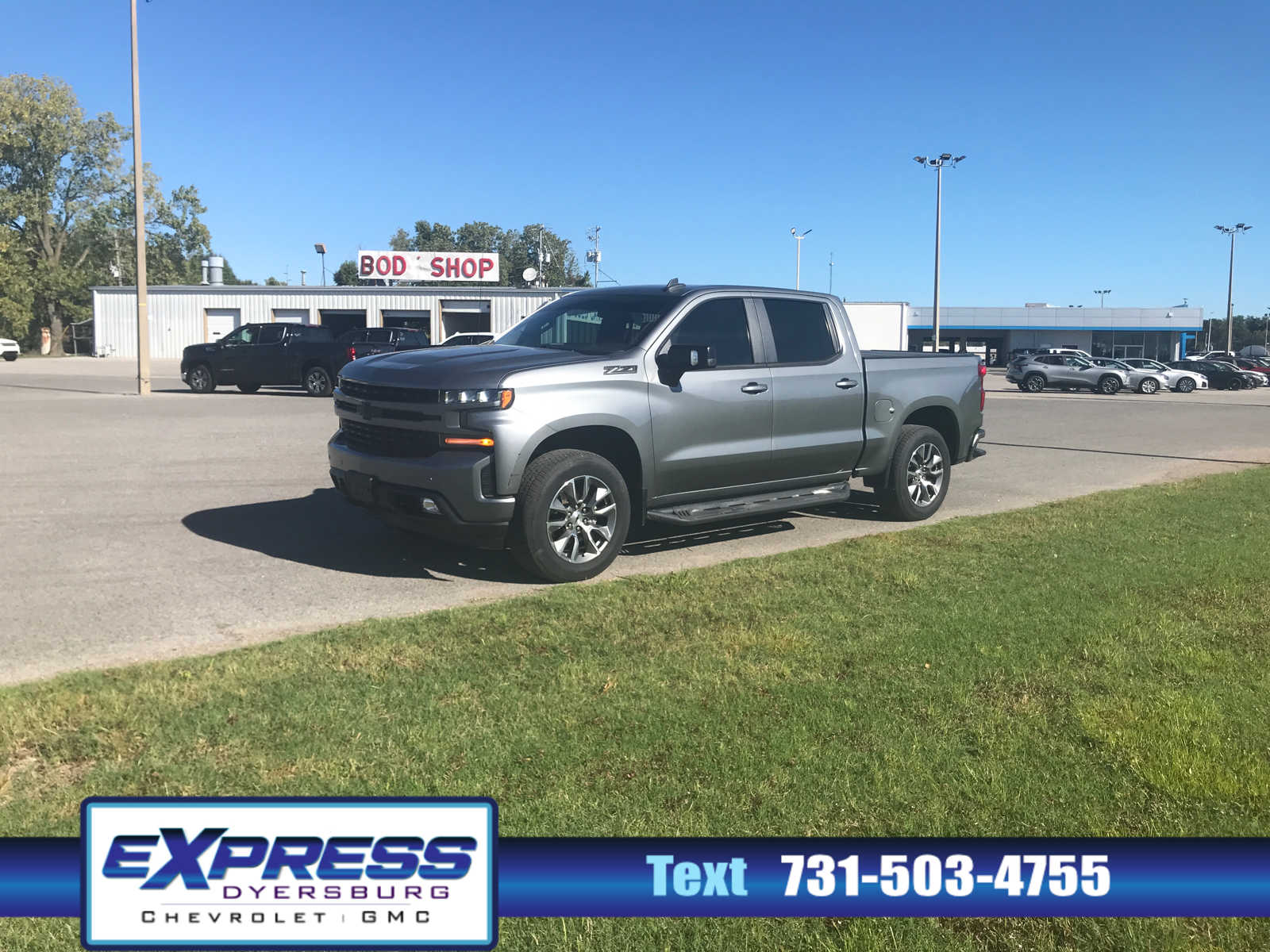 2020 Chevrolet Silverado 1500
