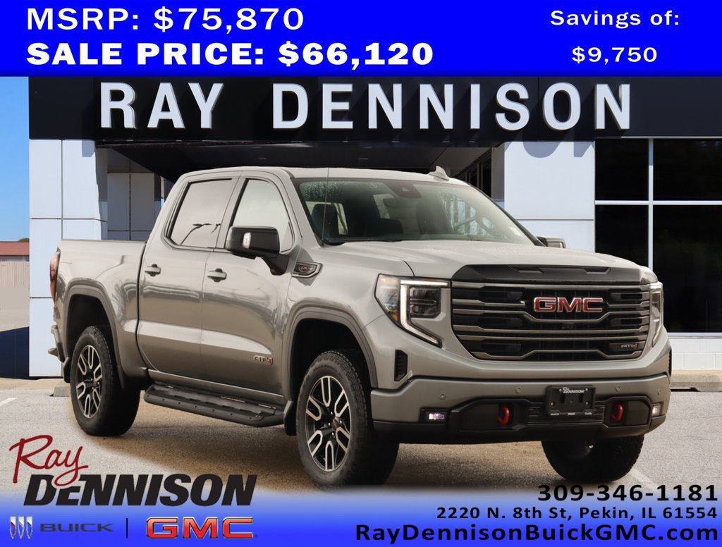 2026 GMC Sierra 1500 AT4's photo