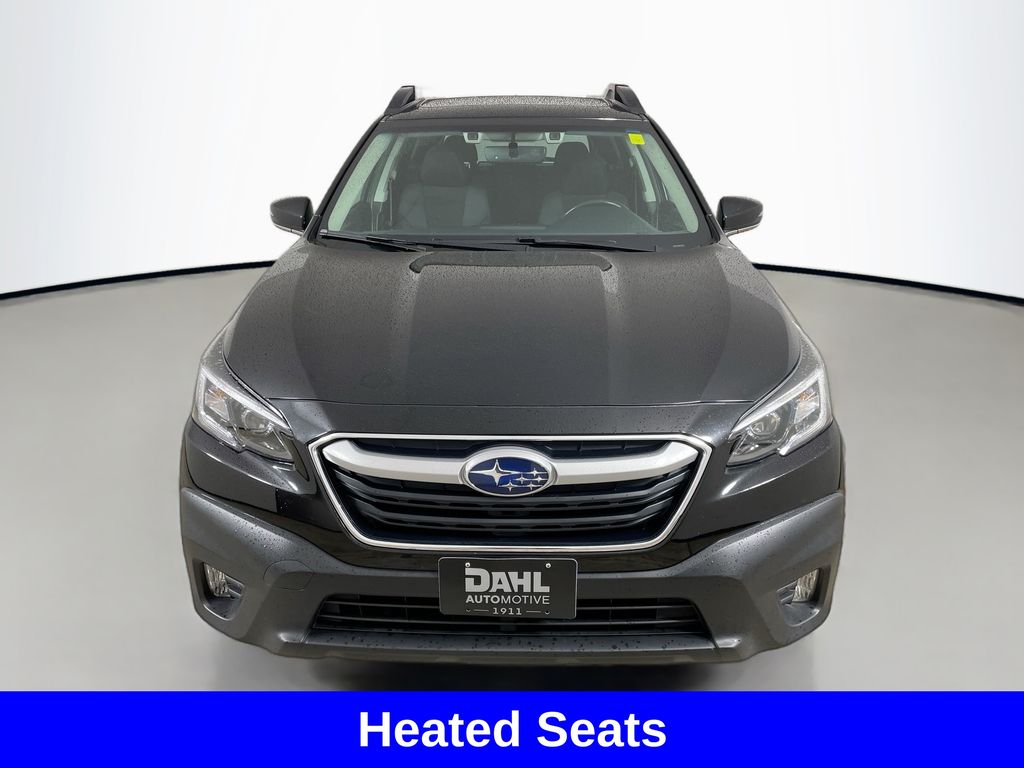 Used 2021 Subaru Outback Premium with VIN 4S4BTAFC9M3116899 for sale in La Crosse, WI