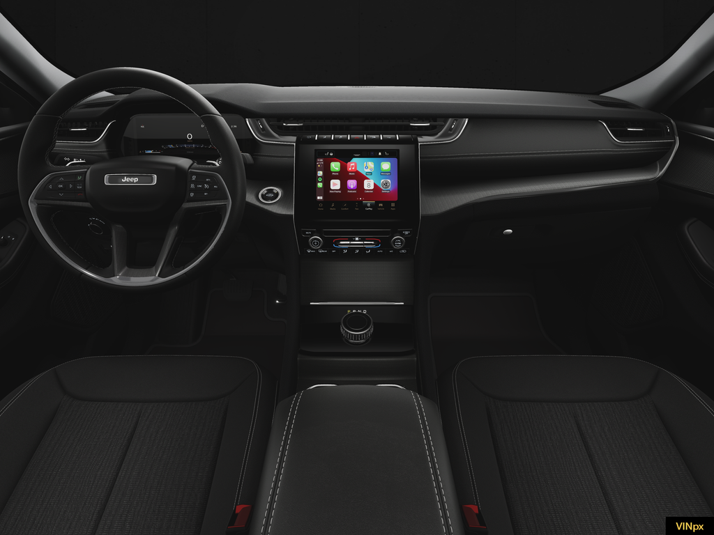 New 2025 Baltic Gray Metallic Clear-Coat Exterior Paint Jeep Laredo image 17