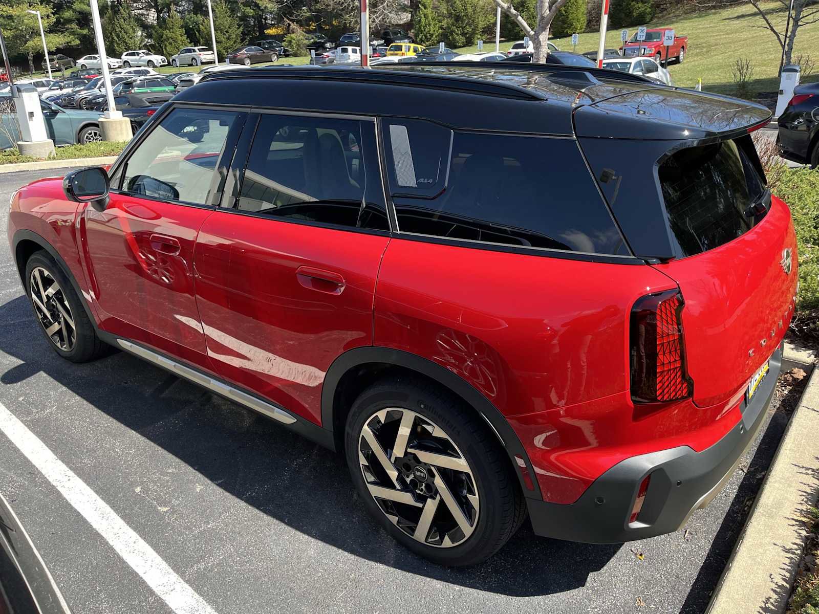2025 Mini Cooper S ALL4 photo 5