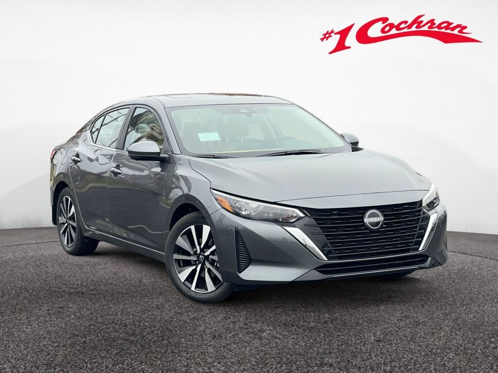 2025 Nissan Sentra SV's photo