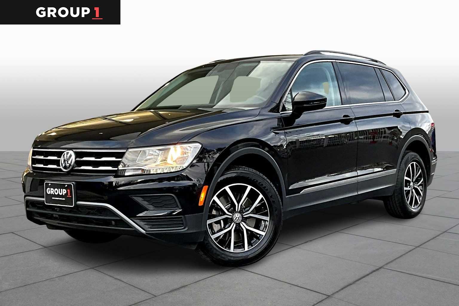 2021 Volkswagen Tiguan SE