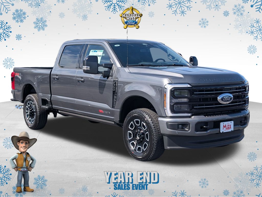 2026 Ford F-350 Super Duty Platinum's photo