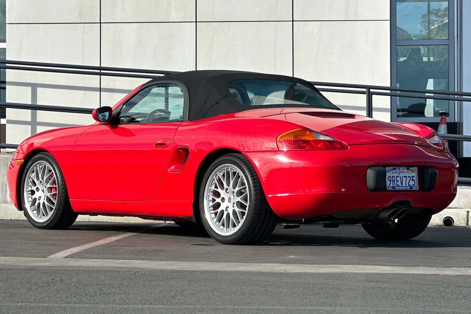 2001 Porsche Boxster S photo 5