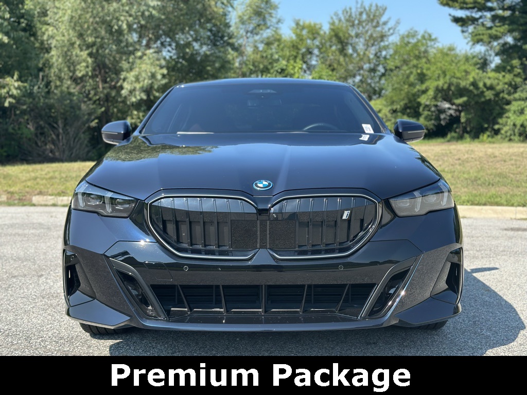 Used 2025 BMW i5 40 with VIN WBY13HG07SCT76842 for sale in Schererville, IN