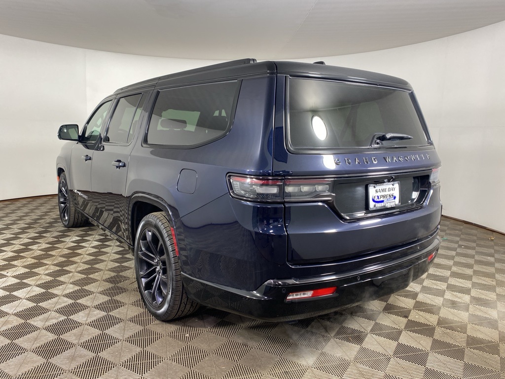 2024 Jeep Wagoneer L Series II Obsidian photo 8