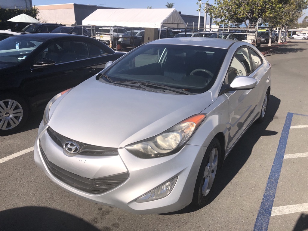 2013 Hyundai Elantra Coupe GS