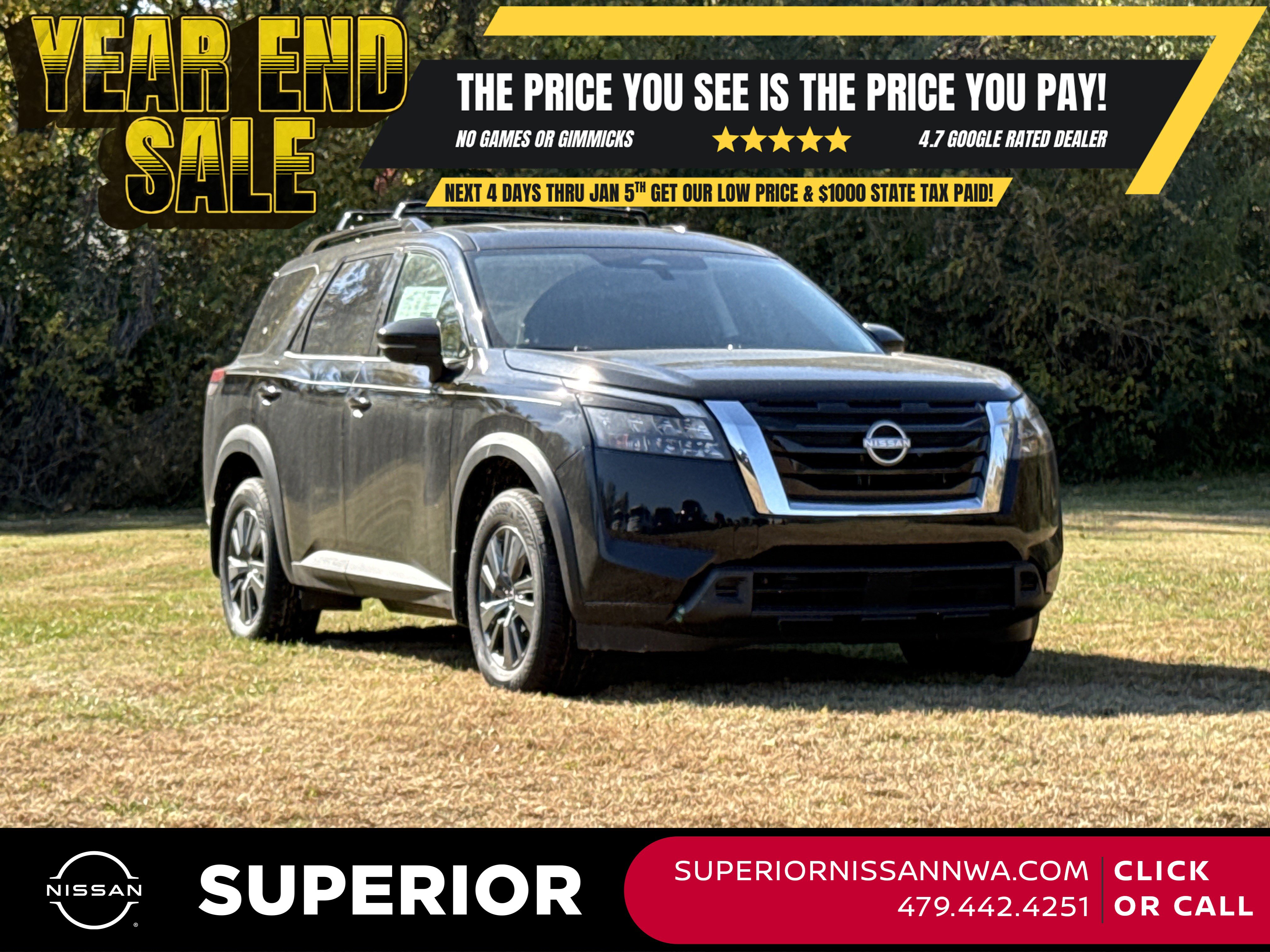 2025 Nissan Pathfinder SV's photo