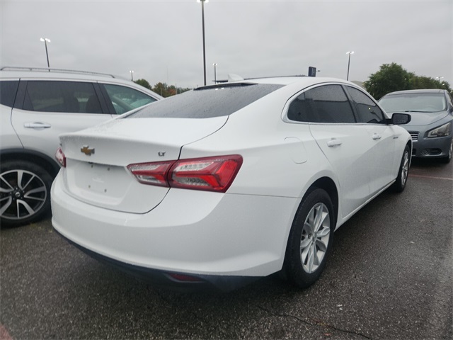 Used 2020 Chevrolet Malibu 1LT with VIN 1G1ZD5STXLF038362 for sale in Little Rock, AR