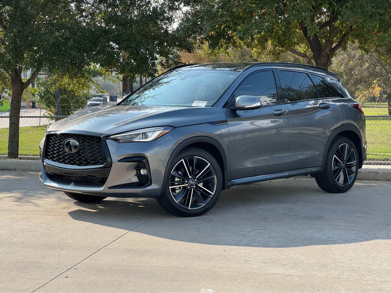 2025 INFINITI QX50 Sport's photo