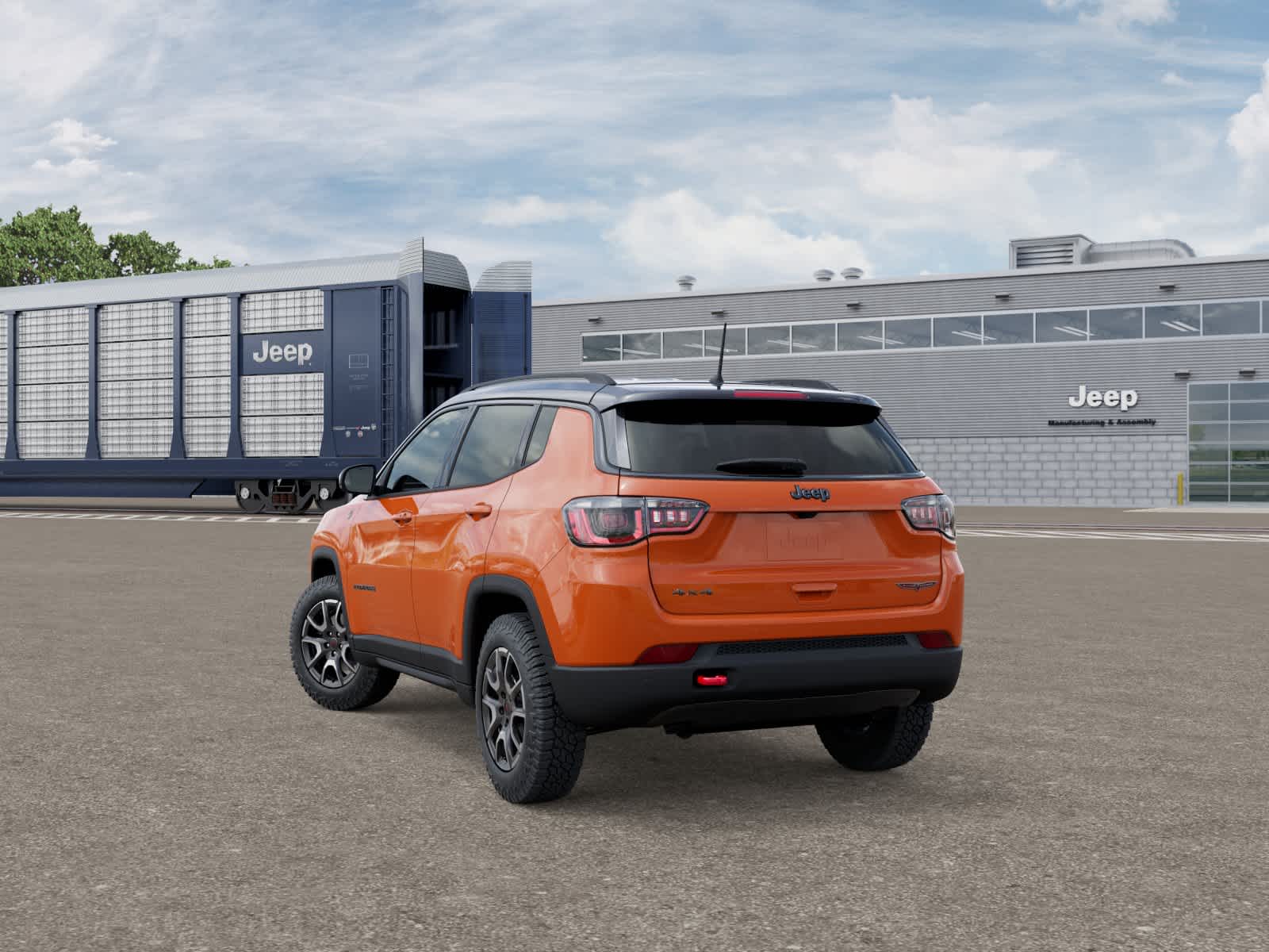 2026 Jeep Compass Trailhawk photo 3