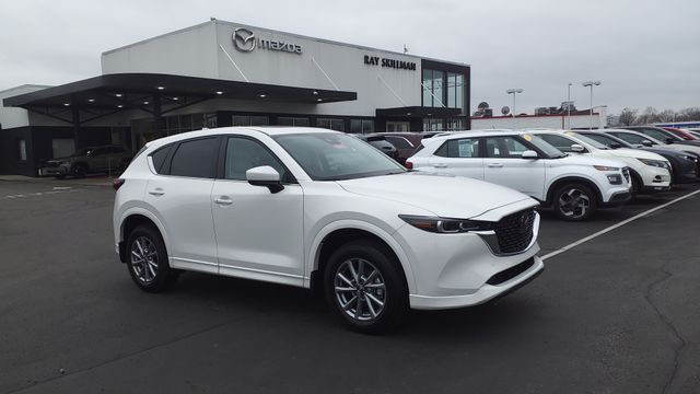 2025 Mazda CX-5 S Preferred package