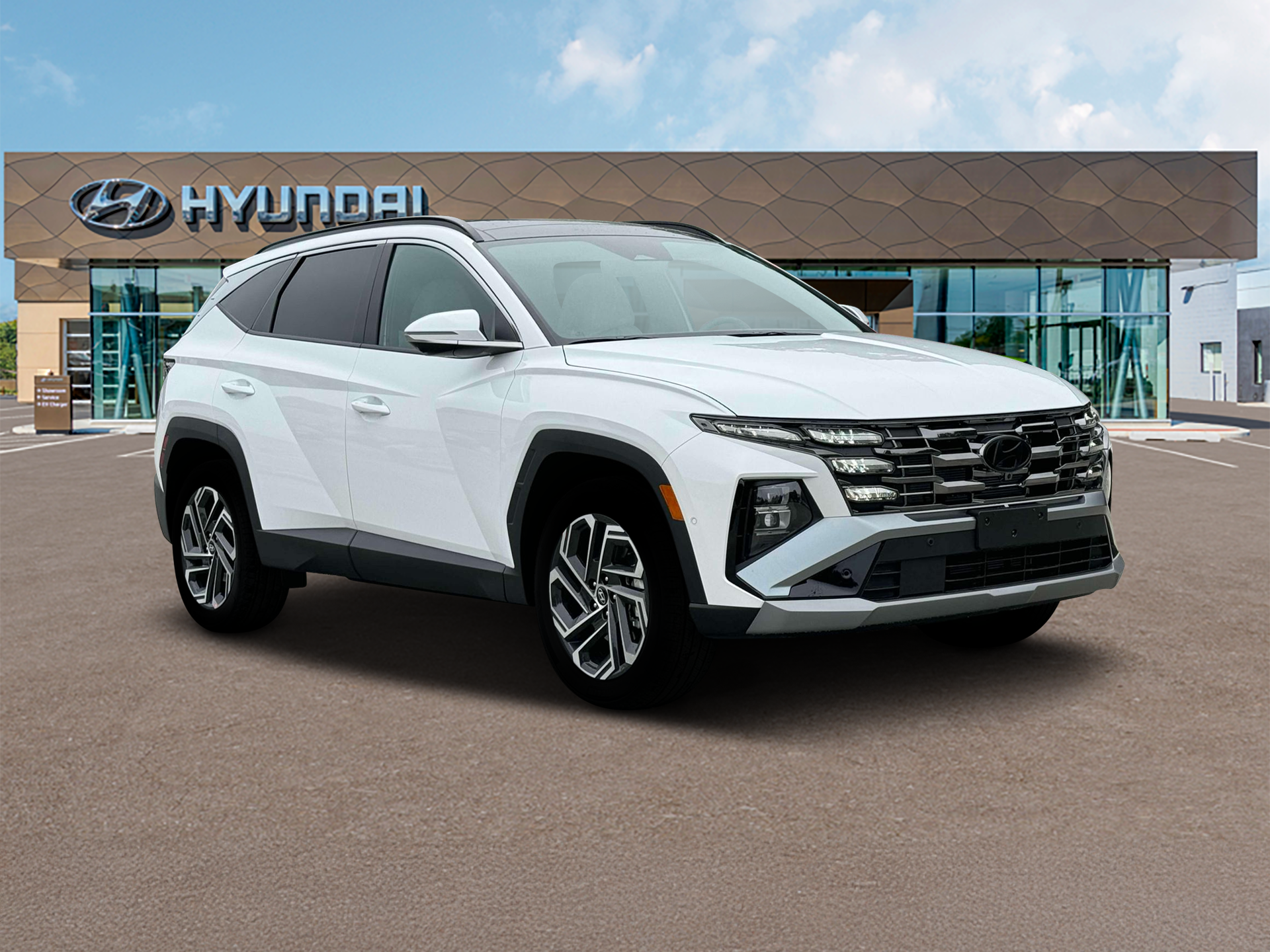 New 2025 White Hyundai Limited FWD image 11