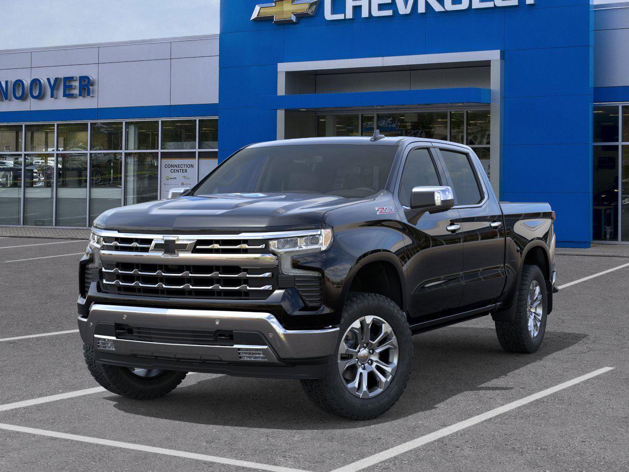 2026 Chevrolet Silverado 1500 LTZ photo 4