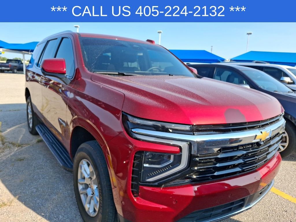 2025 Chevrolet Tahoe LS photo 9