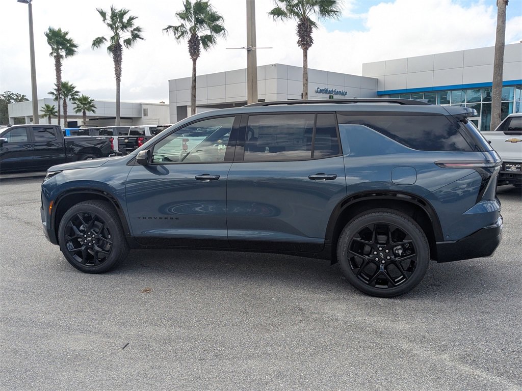 2026 Chevrolet Traverse RS photo 4
