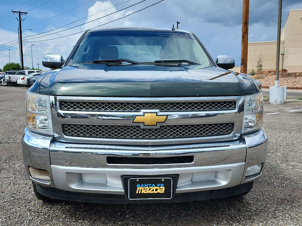 Used 2013 Chevrolet Silverado 1500 LT with VIN 3GCPCSE06DG243906 for sale in Santa Fe, NM