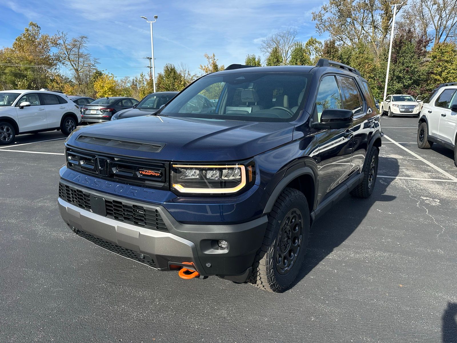 2026 Honda Passport TrailSport Elite Blackout's photo