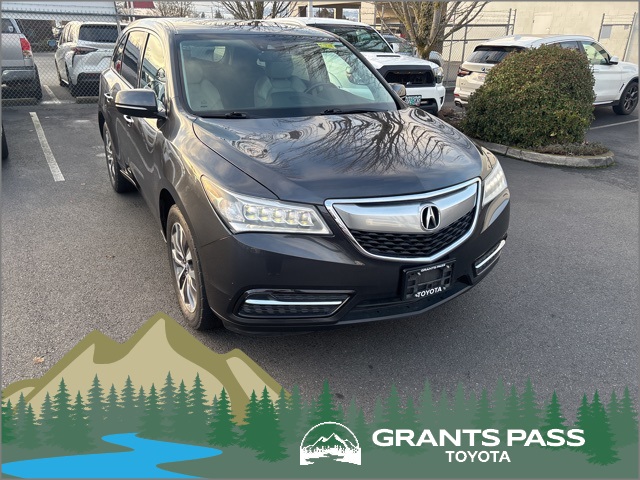 2016 Acura MDX Technology Package's photo