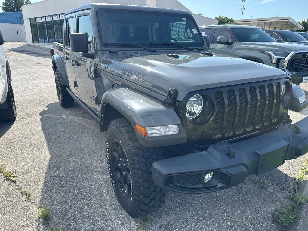 Used 2021 Jeep Gladiator WILLYS with VIN 1C6HJTAG7ML578346 for sale in Kansas City