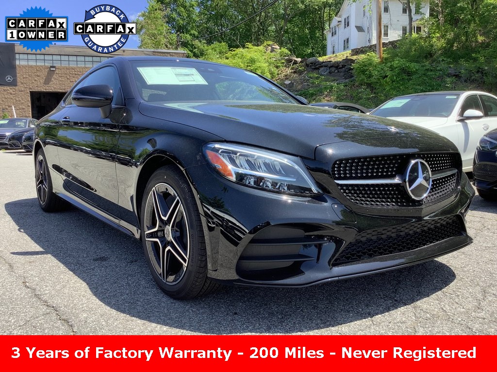 2023 Mercedes-Benz C-Class Coupe