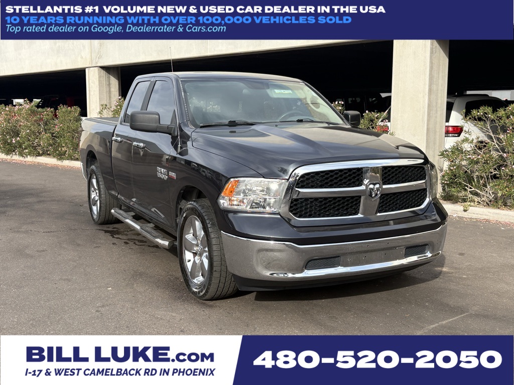 2018 RAM Ram 1500 Pickup SLT's photo