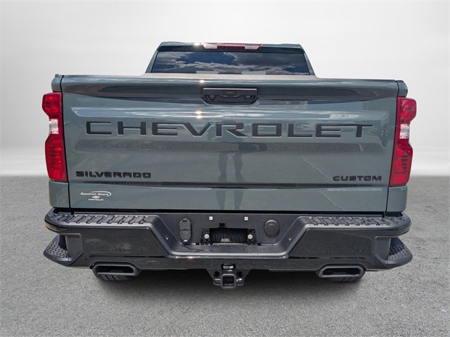 2026 Chevrolet Silverado 1500 Custom Trail Boss photo 3