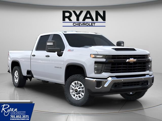 2026 Chevrolet Silverado 2500HD Work Truck's photo